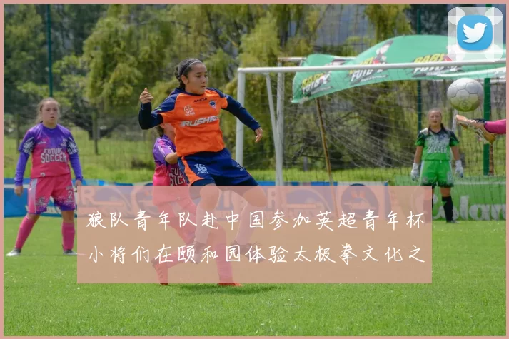 狼队青年队赴中国参加英超青年杯小将们在颐和园体验太极拳文化之旅
